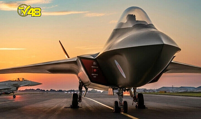 Savaş jeti &quot;Tempest&quot;, pilotların zihnini okuyacak!