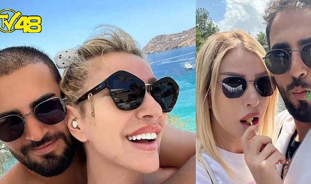 Seda Sayan ve saç ektiren kocasını görenler &quot;İdo ve Yasemin&#039;e benzettik&quot;