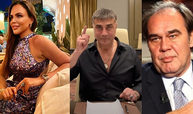 Sedat Peker’in Buket Aydın ve Demirören İddiaları Gündemi Salladı!