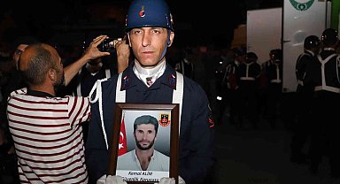 Şehit korucular için tören düzenlendi