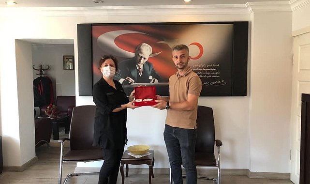 Sel bölgesine tonlarca su gönderdi