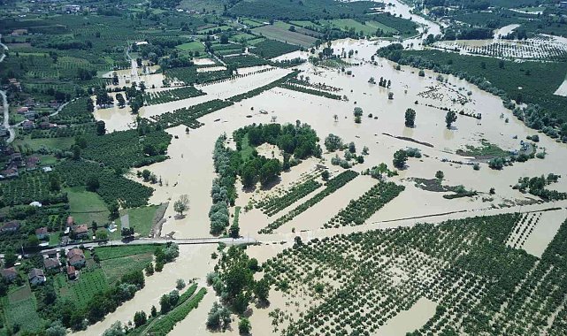 Selde binlerce dekar alan zarar gördü