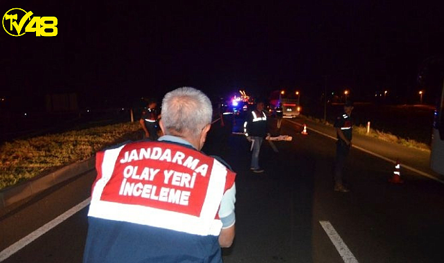 Seyir halindeki aracın bagajından düşen bebek yaşamını yitirdi