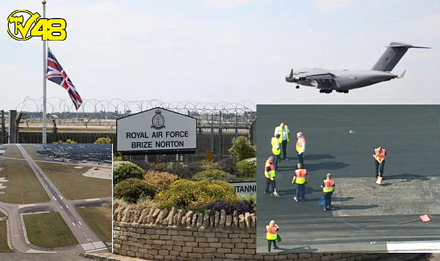 Sıcak Hava Dalgası Sonrasında Eriyen Pist Sebebiyle Uçuşlar Durduruldu