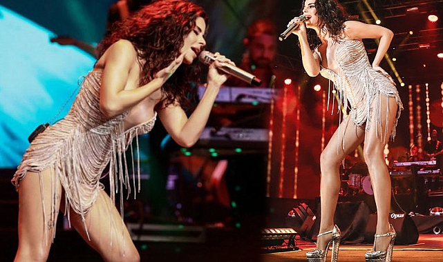 Simge Sağın&#039;a &quot;Çıplak gibi görünüyorsun&quot;, &quot;Peri kızım&quot;...