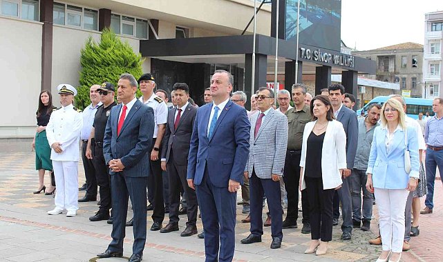 Sinop&#039;ta Kabotaj Bayramı kutlamaları