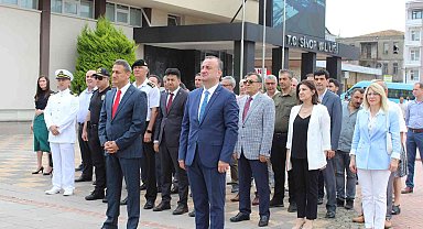 Sinop'ta Kabotaj Bayramı kutlamaları