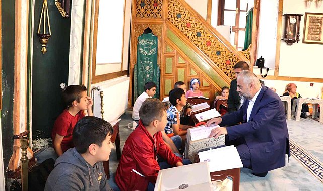 Sivas&#039;ta yaz Kur&#039;an kurslarına yoğun ilgi