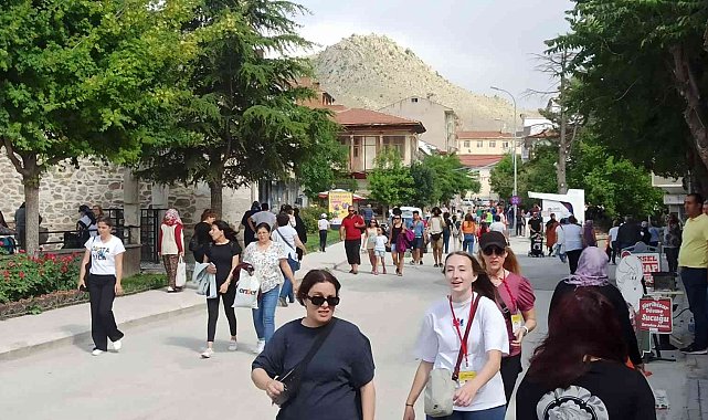Sivrihisar&#039;daki festival esnafı mutlu etti
