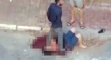 Sokak ortasında bıçakladığı kadının başında bekleyip yanına kimseyi yaklaştırmadı