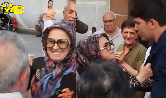 Sokak röportajındaki yaşlı teyze  sosyal medyada gündem  oldu