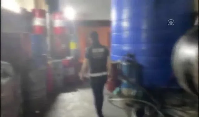 Son dakika haberi! Kaçak akaryakıt operasyonlarında 6 zanlı yakalandı