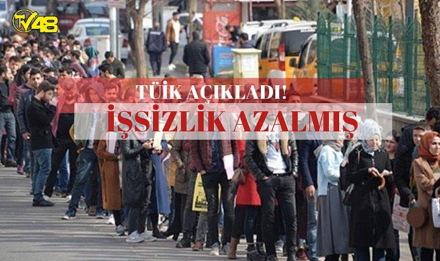 SON DAKİKA: İşsizlik rakamları açıklandı!
