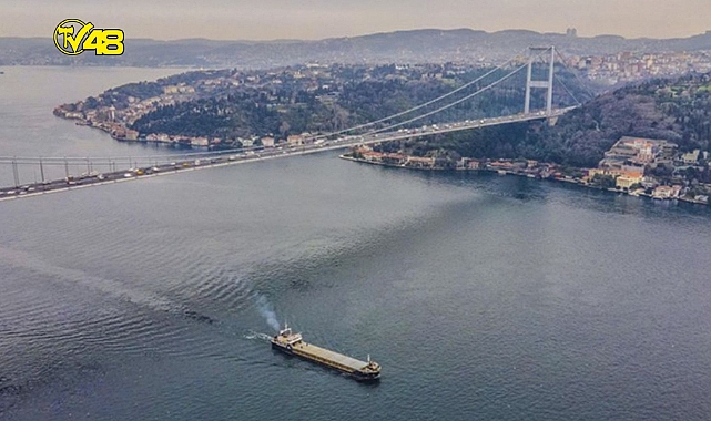 SON DAKİKA:İstanbul Boğazı gemi trafiğine kapatıldı