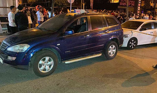 Sultanbeyli&#039;de restoranında patlama, patlayan restoran alev alev yandı