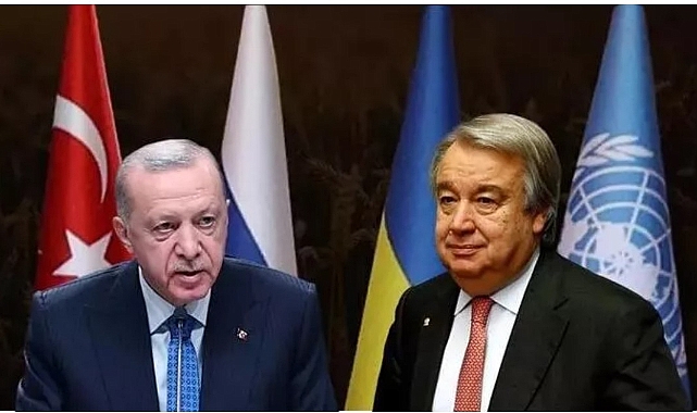 Tahıl koridoru anlaşması bugün imzalanıyor!