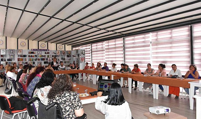 Tarsus Belediyesi kadınlara yönelik çalışmalarını sürdürüyor