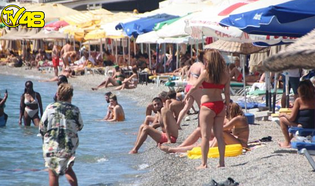 Tatil cenneti Bodrum&#039;da bayram keyfi! 