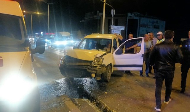 Tavşanlı otomobil ile motosiklet çarpıştı: 2 yaralı