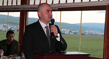 Tayini çıkan hakim ve savcılara veda yemeği