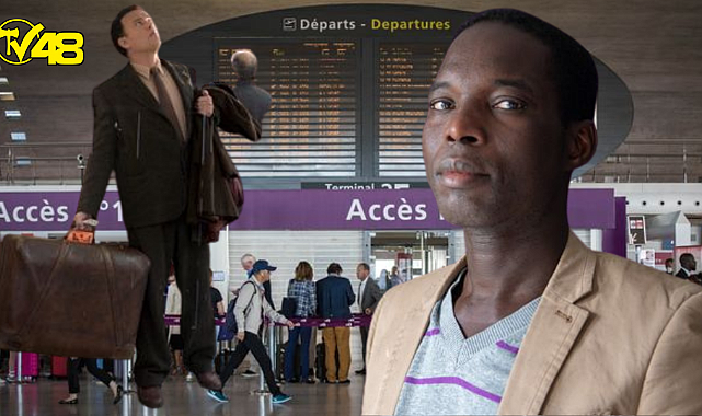 Terminal filmindeki gibi 2 hafta havalimanında mahsur kaldı!