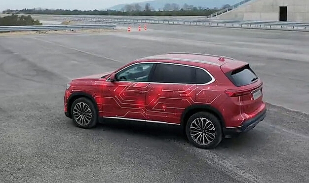 TOGG Yollara Çıktı! Adeta Uçuşa geçti!!