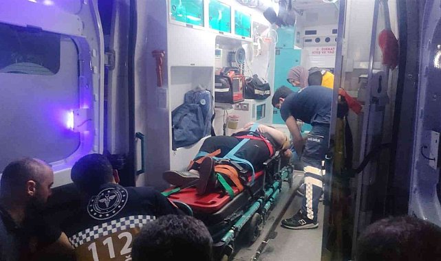 Tonlarca ağırlığındaki çam ağacı ailenin üzerine devrildi