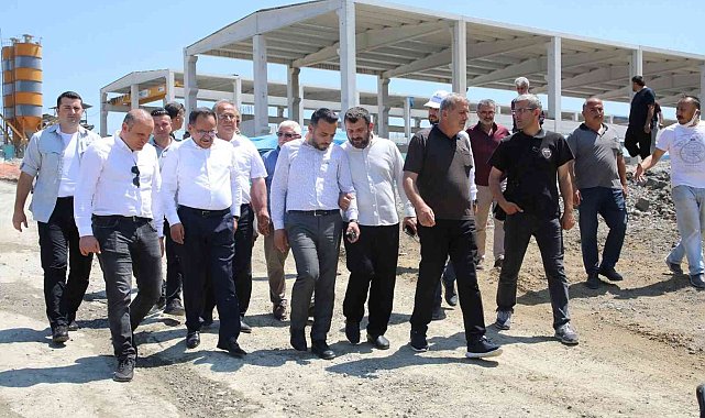 Toybelen Sanayi Sitesi 2023 yılında tamamlanacak