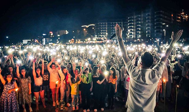 Trabzon eğlenceye doydu