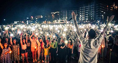 Trabzon eğlenceye doydu
