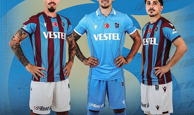 Trabzonspor yeni sezon formalarını tanıttı