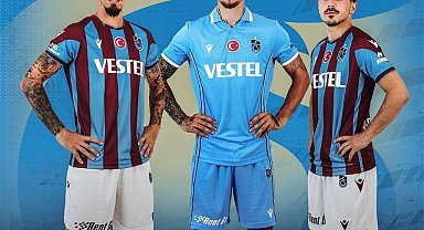 Trabzonspor yeni sezon formalarını tanıttı
