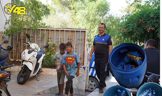 TRAFİĞİ TEHLİKEYE SOKAN ÇOCUKLARA DENETİM GERÇEKLEŞTİRİLDİ