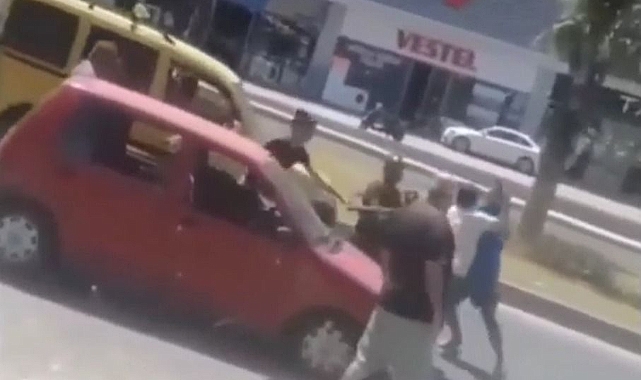 Trafikte yumrukla saldırdığı adam güreşçi çıktı!