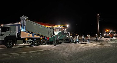 Türkiye Petrolleri Kavşağında düzenleme yapıldı