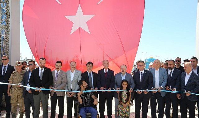 Tuşba Belediyesi büyük bir projesini daha hizmete açtı