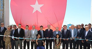 Tuşba Belediyesi büyük bir projesini daha hizmete açtı