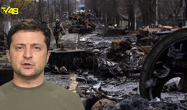 Ukrayna&#039;nın doğusundaki &#039;son kale&#039; düştü... Zelenski&#039;den ilk açıklama!