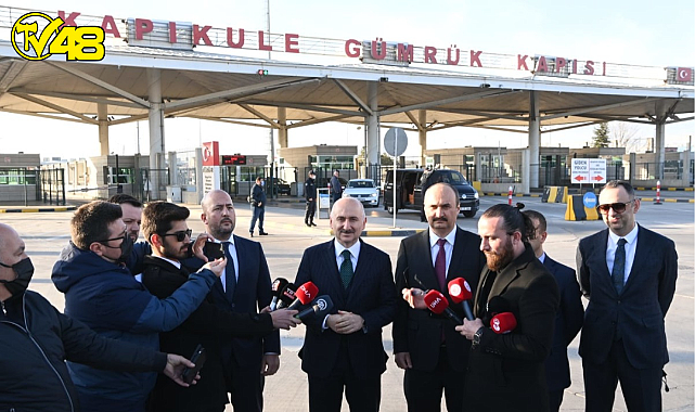 ULAŞTIRMA VE ALTYAPI BAKANLIĞI:  TRANSİT GEÇİŞLERDE ENGELLER TEKER TEKER KALKIYOR