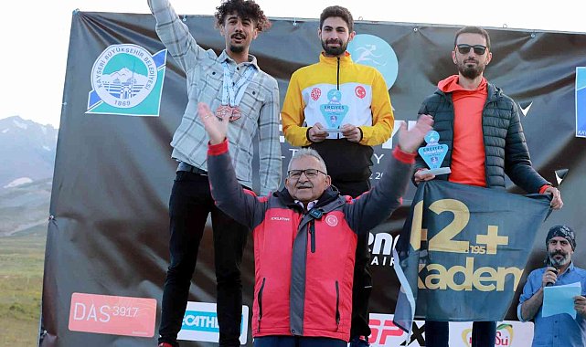 Ultra Sky Trial Dağ Maratonu ödül töreni yapıldı