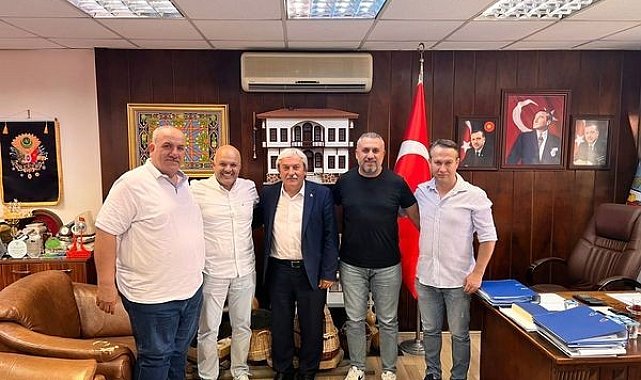 Ünlü iş ve spor adamından Osmaneli&#039;ne ziyaret