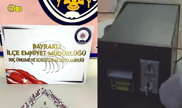 Uyuşturucuyu sakladığı yer pes dedirtti!