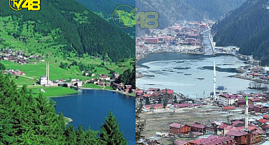 Uzungöl'ün Son Hali Yürekleri Burktu