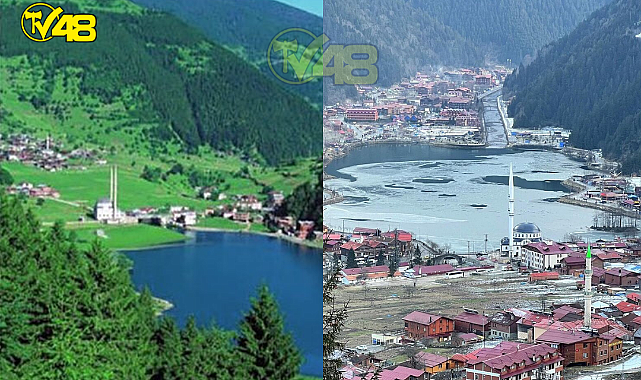 Uzungöl&#039;ün Son Hali Yürekleri Burktu