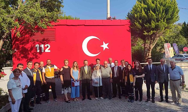 Vali Aksoy Kuşadası&#039;nda çalışmaları yerinde inceledi