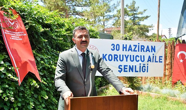 Vali Tekbıyıkoğlu: &quot;Koruyucu aileler, vicdan timsali insanlardır&quot;