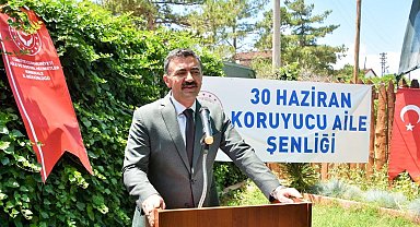 Vali Tekbıyıkoğlu: "Koruyucu aileler, vicdan timsali insanlardır"