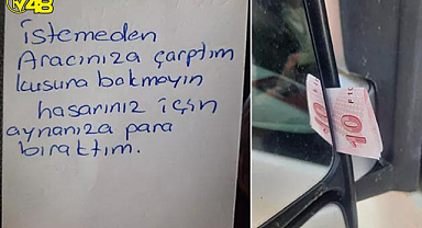 Yaptığı hareket "İnsanlık ölmemiş" dedirtti