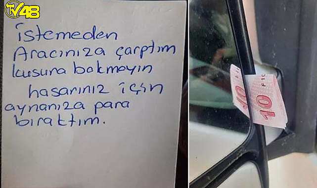 Yaptığı hareket &quot;İnsanlık ölmemiş&quot; dedirtti