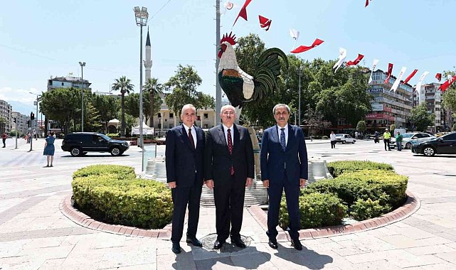 Yargıtay Başkanı Akarca&#039;dan Başkan Zolan&#039;a övgü